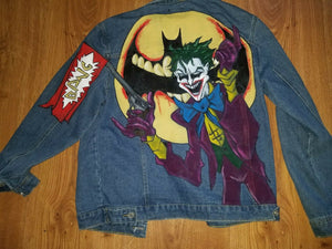 Men Custom Joker Jacket size XL